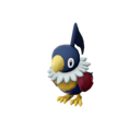 Chatot Shiny sprite from Legends: Arceus