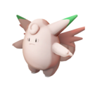 Clefable Shiny sprite from Legends: Arceus
