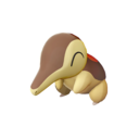 Cyndaquil Shiny sprite from Legends: Arceus
