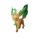 Leafeon Shiny sprite from Legends: Arceus