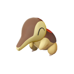 Cyndaquil Shiny sprite from Legends: Arceus
