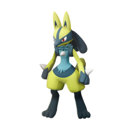 Pixilart - Shiny Mega Lucario Sprite by Anonymous