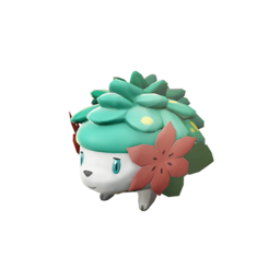 Shaymin sprites gallery