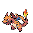 Charizard  sprite from Let's Go Pikachu & Let's Go Eevee