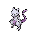 Mewtwo  sprite from Let's Go Pikachu & Let's Go Eevee