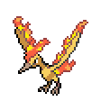 Moltres  sprite from Let's Go Pikachu & Let's Go Eevee
