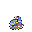 Muk sprite from Let's Go Pikachu & Let's Go Eevee