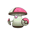 Amoonguss  sprite from Omega Ruby & Alpha Sapphire