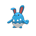 Azumarill sprite from Omega Ruby & Alpha Sapphire
