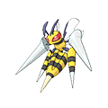 Beedrill  sprite from Omega Ruby & Alpha Sapphire