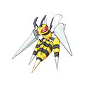 Pokedex Gen I-VI Beedrill-mega