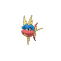 Carvanha sprite from Omega Ruby & Alpha Sapphire