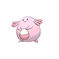 Chansey  sprite from Omega Ruby & Alpha Sapphire