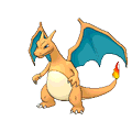 Charizard  sprite from Omega Ruby & Alpha Sapphire