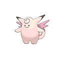 Clefable  sprite from Omega Ruby & Alpha Sapphire