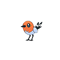 Image result for fletchling sprite