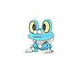 Froakie sprite