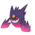 Gengar  sprite from Omega Ruby & Alpha Sapphire