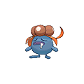 Gloom sprite from Omega Ruby & Alpha Sapphire