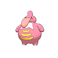 Lickilicky sprite from Omega Ruby & Alpha Sapphire
