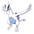 Lugia  sprite from Omega Ruby & Alpha Sapphire