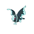 Lumineon  sprite from Omega Ruby & Alpha Sapphire
