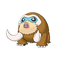 Mamoswine sprite from Omega Ruby & Alpha Sapphire