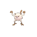 Mankey sprite from Omega Ruby & Alpha Sapphire