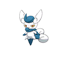 Meowstic  sprite from Omega Ruby & Alpha Sapphire