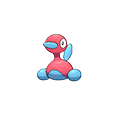 Porygon2 sprite from Omega Ruby & Alpha Sapphire