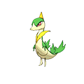 Servine sprite from Omega Ruby & Alpha Sapphire