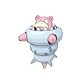 Slowbro  sprite from Omega Ruby & Alpha Sapphire
