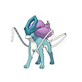 Suicune  sprite from Omega Ruby & Alpha Sapphire