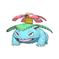 Equipos Pokémon de vuestros personajes - Página 3 Venusaur