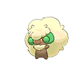 Whimsicott  sprite from Omega Ruby & Alpha Sapphire