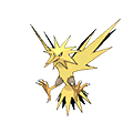 Zapdos  sprite from Omega Ruby & Alpha Sapphire