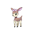 Deerling Shiny sprite from Omega Ruby & Alpha Sapphire