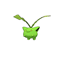 Hoppip Shiny sprite from Omega Ruby & Alpha Sapphire