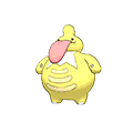Lickilicky Shiny sprite from Omega Ruby & Alpha Sapphire