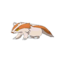 Linoone Shiny sprite from Omega Ruby & Alpha Sapphire