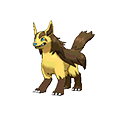 Mightyena Shiny sprite from Omega Ruby & Alpha Sapphire