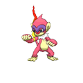 Monferno Shiny sprite from Omega Ruby & Alpha Sapphire