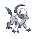 Absol sprites gallery | Pokémon Database