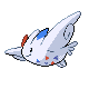 Togekiss  sprite from Platinum