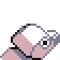 Porygon Back sprite from Red & Blue
