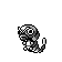 Caterpie  sprite from Red & Blue