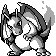 Charizard  sprite from Red & Blue