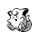 Clefairy  sprite from Red & Blue