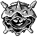 Cloyster sprite from Red & Blue