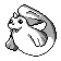 Dewgong  sprite from Red & Blue
